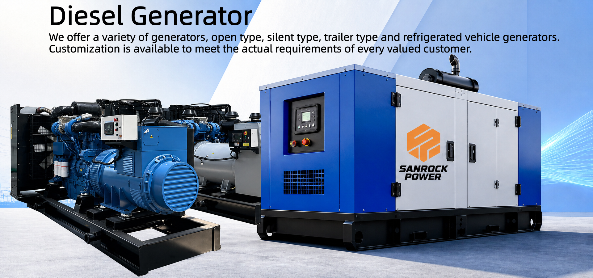Qualität Stiller Dieselgenerator Fabrik