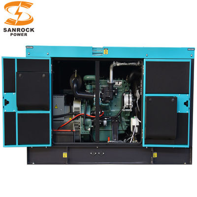 kaufen Hochleistungs 3-Phasen-Stille Dieselgenerator 3/4/6/8/12Zylinder Geräuschloser Dieselgenerator online manufacture