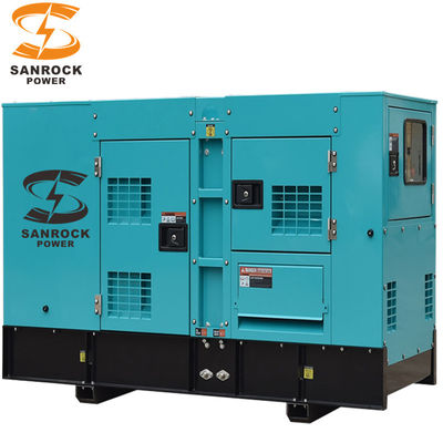 kaufen 1500/1800 RPM Diesel-Generator 48 Kw Standby-Generator Geräuscharmer Geräuschfreier Genset online manufacture