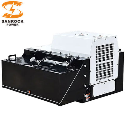 kaufen 15 kW 18,75kva Wasserkühlung Reefer Generator Set Unterlung Genset Für Reefer Behälter online manufacture