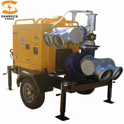 kaufen Personalisierte Vakuum-Selbstprimmpumpe 20m Hochkopf mobile Dieselwasserpumpen online manufacture
