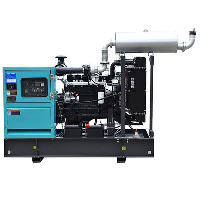 kaufen 100kva Standby Dieselgenerator Offener Rahmen Dieselgenerator Set Viertakt 1500/1800 RPM Geschwindigkeit online manufacture