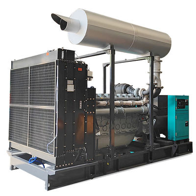 kaufen 1000kva Dieselgenerator-Set Handelsnotfall Dieselgenerator Offener Typ Dieselgenerator online manufacture