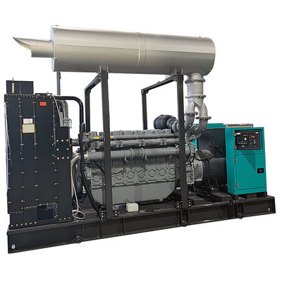 kaufen Dieselmotorgeneratoren mit offenem Typ und kontinuierlich betriebsfähigen Dieselmotoren mit 50 Hz/60 Hz online manufacture