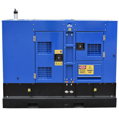 kaufen AC-Dreiphasen-Diesel-Industrialgenerator mit leisen Betrieb und Wasserkühlsystem online manufacture