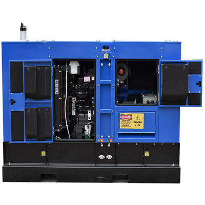 kaufen 400V Spannung 50Hz Dieselgenerator Silent Design 12V DC Elektrostart Kleine Größe online manufacture