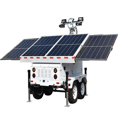 kaufen Tragbarer Generator-Lichtmast Notfall-Einsatzbereiche LED-Turmbeleuchtung Solar-Lichtmast online manufacture