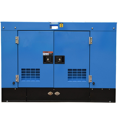 kaufen Kleiner stillschweigender Dieselgenerator Heimgenerator Nennstromwassergekühlt stillschweigender Dieselgenerator online manufacture