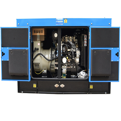 kaufen 6KVA leise Dieselgenerator Außenveranstaltungen Kleine leise Dieselgenerator Mobil Dieselgenerator Set online manufacture