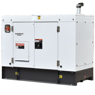 kaufen Schallgedämpfter Typ Generator 1500 U/min Dieselgenerator Hocheffizienz Cummins Dieselgeneratorsatz online manufacture