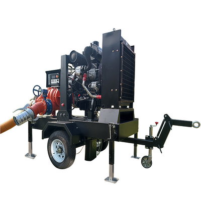 kaufen Dieselwasserpumpe hoher Druck Trockensuctionsdrainagepumpe Landwirtschaft Schweigepumpe Hersteller online manufacture