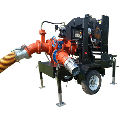 kaufen Selbstprimierpumpe Portable Müllwasserpumpe Hochleistungs-Dieselmotor-Pumpen-Set online manufacture