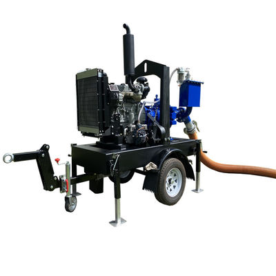 kaufen Abwasser Mobile Wasserpumpe Maximale Selbstansaugung 8m Kreiselpumpsystem Dieselmotorpumpe online manufacture