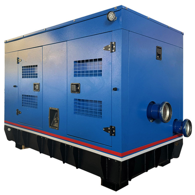 kaufen Schweigende Pumpe Umweltschonend konstruiertPortable Dry Priming Pump Max. Kapazität 1600 GPM Dieselwasserpumpe online manufacture