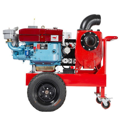 kaufen Abwasser-Selbst-Priming-Pumpe leicht zu bewegen Diesel-Wasserpumpe Kleine einfache Trocken-Priming-Pumpe online manufacture