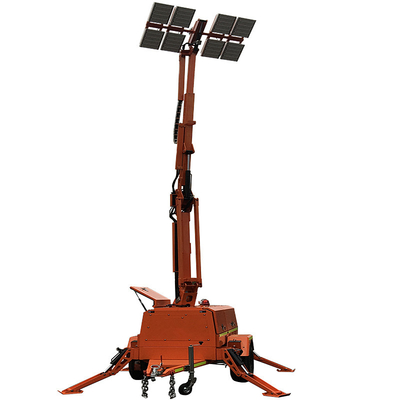 kaufen Portable Lighting Towers Rated Speed 1500/1800 rpm Diesel Light Tower Industrial Light Tower online manufacture
