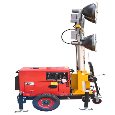 kaufen Anhängbarer Lichtmast Bergbaubetrieb Generator Lichtmast Diesel Lichtmast Preis online manufacture