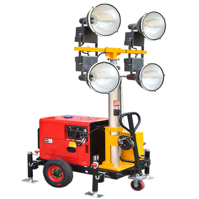 kaufen Portable LED Light Towers Outdoor Light Tower Frequency 50/60 Hz Diesel Light Tower for Events online manufacture
