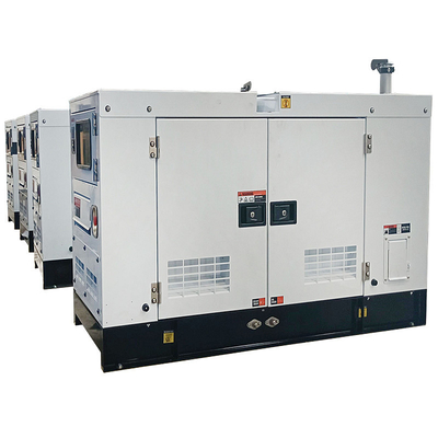 kaufen Schallgedämmter Generator 30 kVA 20 kVA 10 kVA 8 kVA Notstrom Dieselgenerator Tragbarer Dieselgeneratorsatz online manufacture