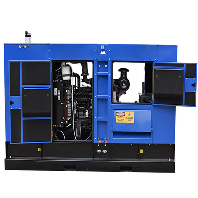 kaufen Diesel-Generator mit stillem Dieselantrieb Notfallgenerator Diesel-Generator Hochleistungs-Dieselmotor-Generator Set online manufacture