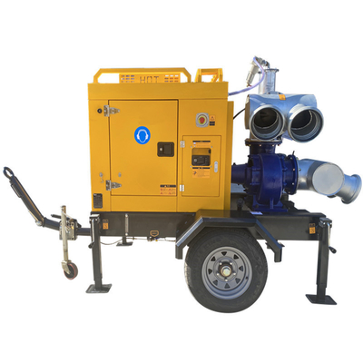 kaufen Mobile Water Pump Agricultural Irrigation Self Priming Pump Diesel Engine Water Pump online manufacture
