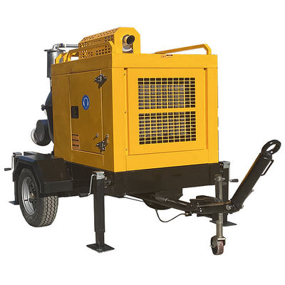 kaufen Diesel-Wasserpumpe Schnelle Selbstprimierung Abwasserpumpe 4 6 8 Zoll tragbare Wasserpumpe online manufacture