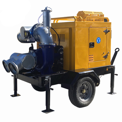 kaufen Self Priming Water Pump Flow 550 m³/h Industrial Centrifugal Pump High Pressure Water Pump online manufacture