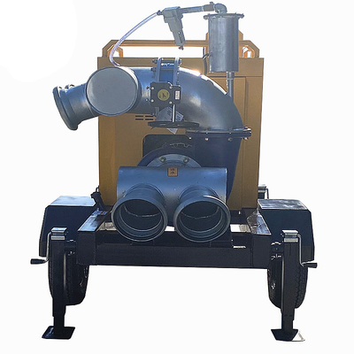 kaufen Selbstansaugende Pumpe Kommunales Projekt Mobile Wasserpumpe Hochwertiger Dieselmotor Bewässerungspumpe online manufacture