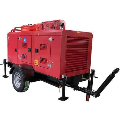 kaufen Diesel Powered Water Pump Municipal Flood Control High Pressure Water Pump Silent Pump Manufacturers online manufacture