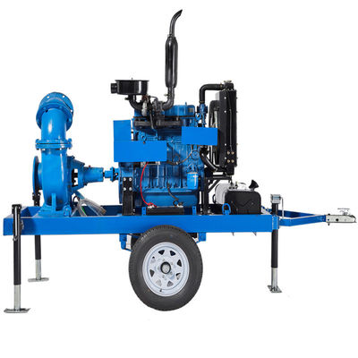 kaufen 11KW Diesel Powered Water Pumps High Pressure Centrifugal Pump Emergency Discharge Water Pump Set online manufacture