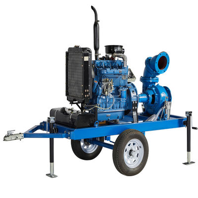 kaufen Sewage Water Pump Flow 200 m³/h Single Stage Centrifugal Pump Trailer Diesel Water Pump online manufacture