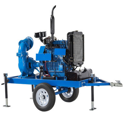 kaufen High Suction Water Jet Pump Diesel Engine Pump Set Self Priming Centrifugal Water Pump online manufacture