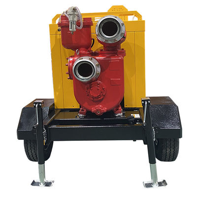 kaufen Sewage Pump Vertical  Self Priming Pump High Performance Diesel Powered Water Pump online manufacture