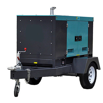 kaufen OEM-Fabrik Dieselbetriebener tragbarer Generator 30 kW Dieselgenerator Leiser Dieselgeneratorsatz online manufacture