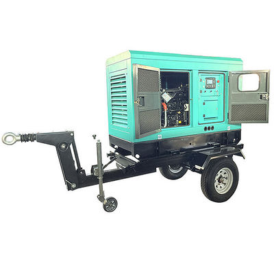 Kaufen Sonderanfertigung Diesel-Generatoranhänger Mobiler Generator Outdoor-Veranstaltungen Diesel-Generatoraggregat online manufacture