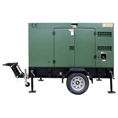 kaufen Anhänger-Dieselgenerator 15 kW 20 kW Dieselgenerator Kleiner Dieselgeneratorsatz online manufacture