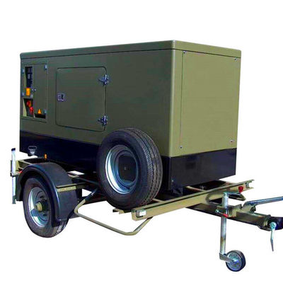 kaufen Hot Sale Mobil Dieselgenerator Set 220V 230V 240V 380V Dieselbetriebenerator Stille Dieselgenerator online manufacture
