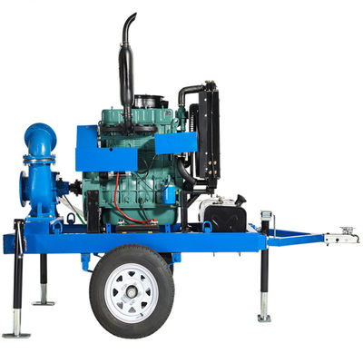 kaufen Diesel Powered Water Pump Trailer Mounted Self Priming Pump  Diesel  Water Pumps for Irrigation online manufacture