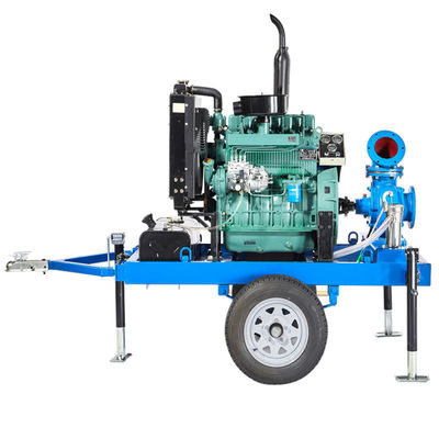 kaufen Self-Priming Pump Municipal Flood Control Mobile Water Pump High Pressure Diesel Water Pump online manufacture