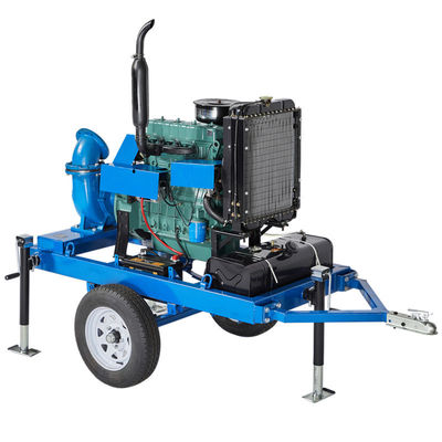 kaufen Emergency Flood Water Pump Set High Pressure Centrifugal Pump High Efficiency Self Priming Pump online manufacture