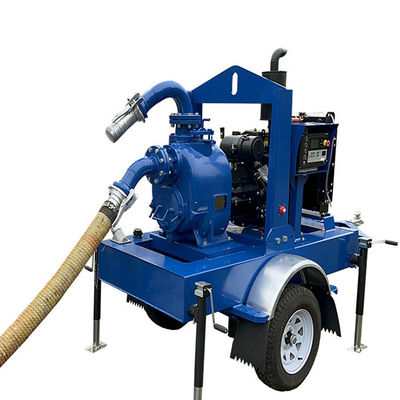 kaufen High Quality Construction Dewatering Water Pump Max capacity 3500GPM （221lps）Diesel Engine Water Pump online manufacture