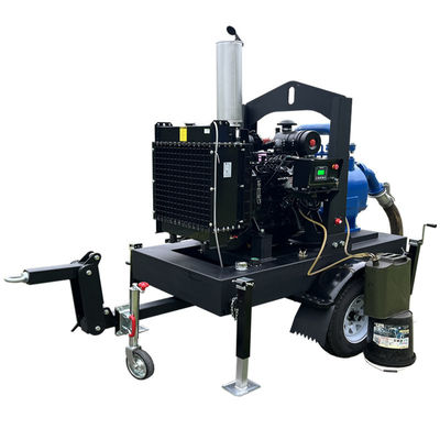 kaufen Factory Diesel Powered Water Pumps High Suction Industrial Fluid Transfer Mobile Water Pump online manufacture