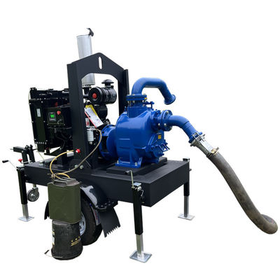 kaufen China Cheap Self-Priming Centrifugal Pump Municipal Flood Control Water Pump Diesel Engine Pump Set online manufacture