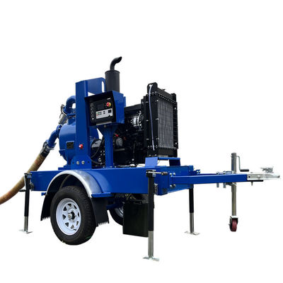 kaufen High Quality Self-Priming Pump Fire Fighting Water Pump Air Cooling Diesel Water Pump online manufacture