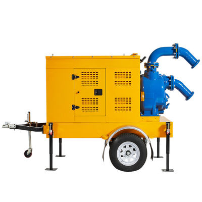 kaufen 6 Zoll Diesel-Wasserpumpe hocheffiziente Endsaug-Entwässerungspumpe online manufacture