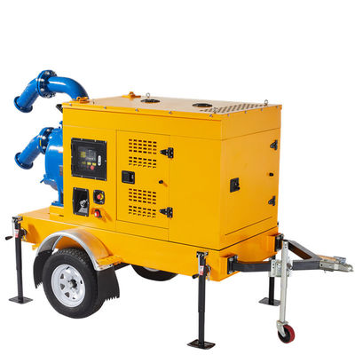 kaufen Diesel Water Pump Centrifugal Dewatering Water Pressure Pump Emergency Flood Control Self-Priming Pump online manufacture