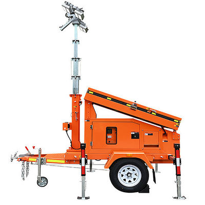 kaufen High Quality Light Tower Solar Powered Road Lights Emergency Repair Solar Light Tower Manufacturer online manufacture