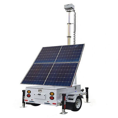 Kaufen CE-zertifizierter mobiler Leuchtturm Solar-Photovoltaik-Panels LED-Leuchtturm Generator Industrielle Leuchtturm online manufacture