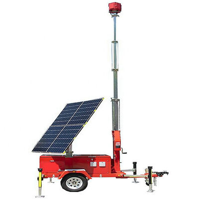 kaufen Portable LED Light Towers Emergency Response Zones Zero Emissions Solar Light Tower for Sale online manufacture
