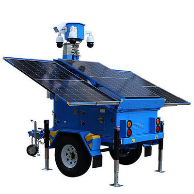kaufen Solar Light Tower Renewable Energy Mining Surveillance Tower Lighting  IP65 Rating Mobile Light Tower online manufacture